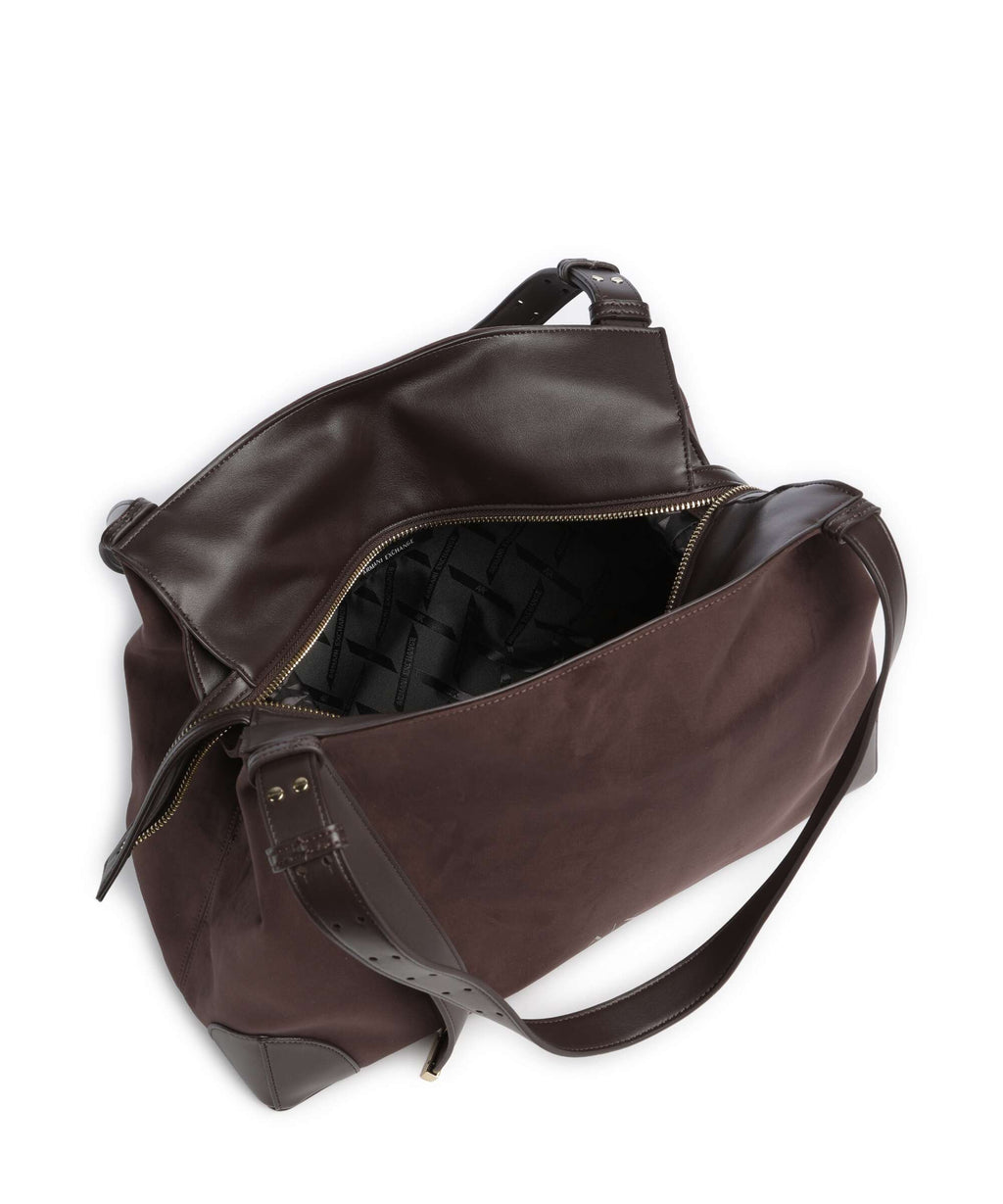 Armani Exchange Alice M Hobo bag antagonist