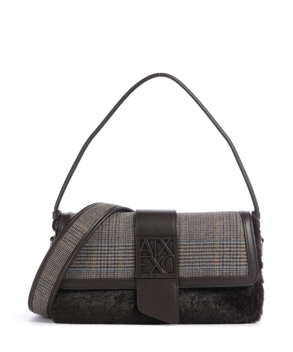 Armani Exchange Susy Soft Shoulder bag antagonist