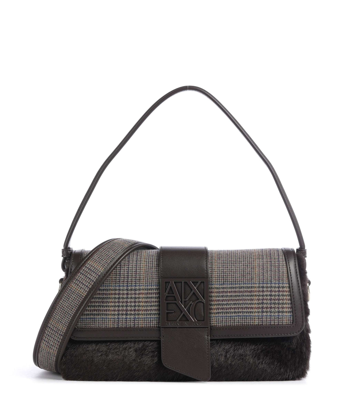 Armani Exchange Susy Soft Shoulder bag antagonist