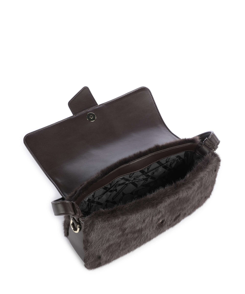 Armani Exchange Susy Soft Shoulder bag antagonist
