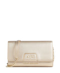 Armani Exchange Amelie Crossbody bag light gold