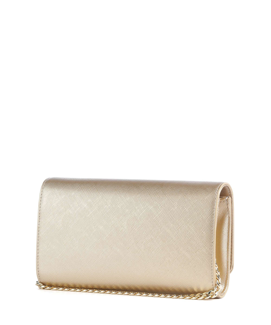 Armani Exchange Amelie Crossbody bag light gold