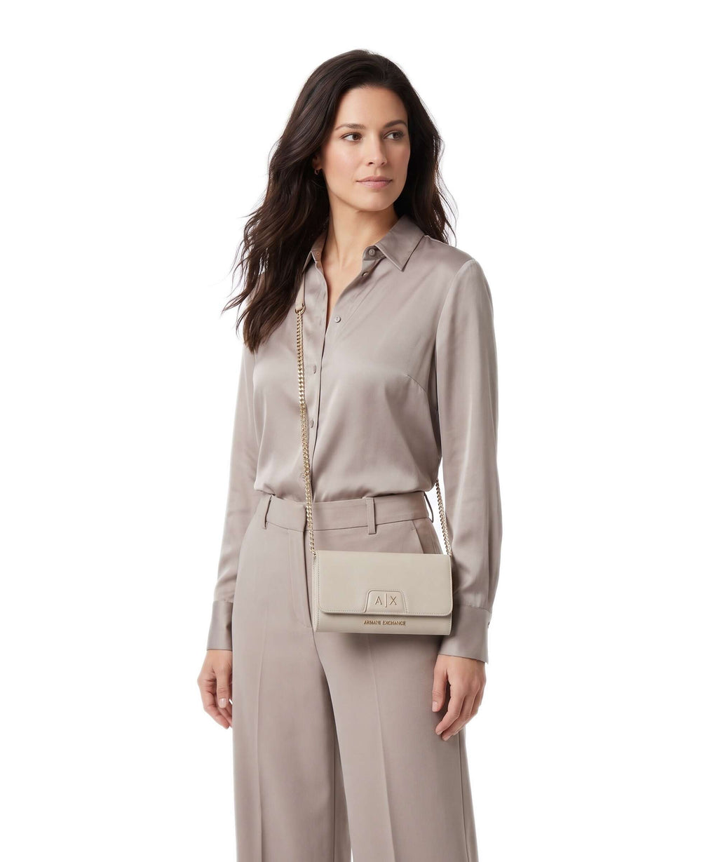 Armani Exchange Amelie Crossbody bag script
