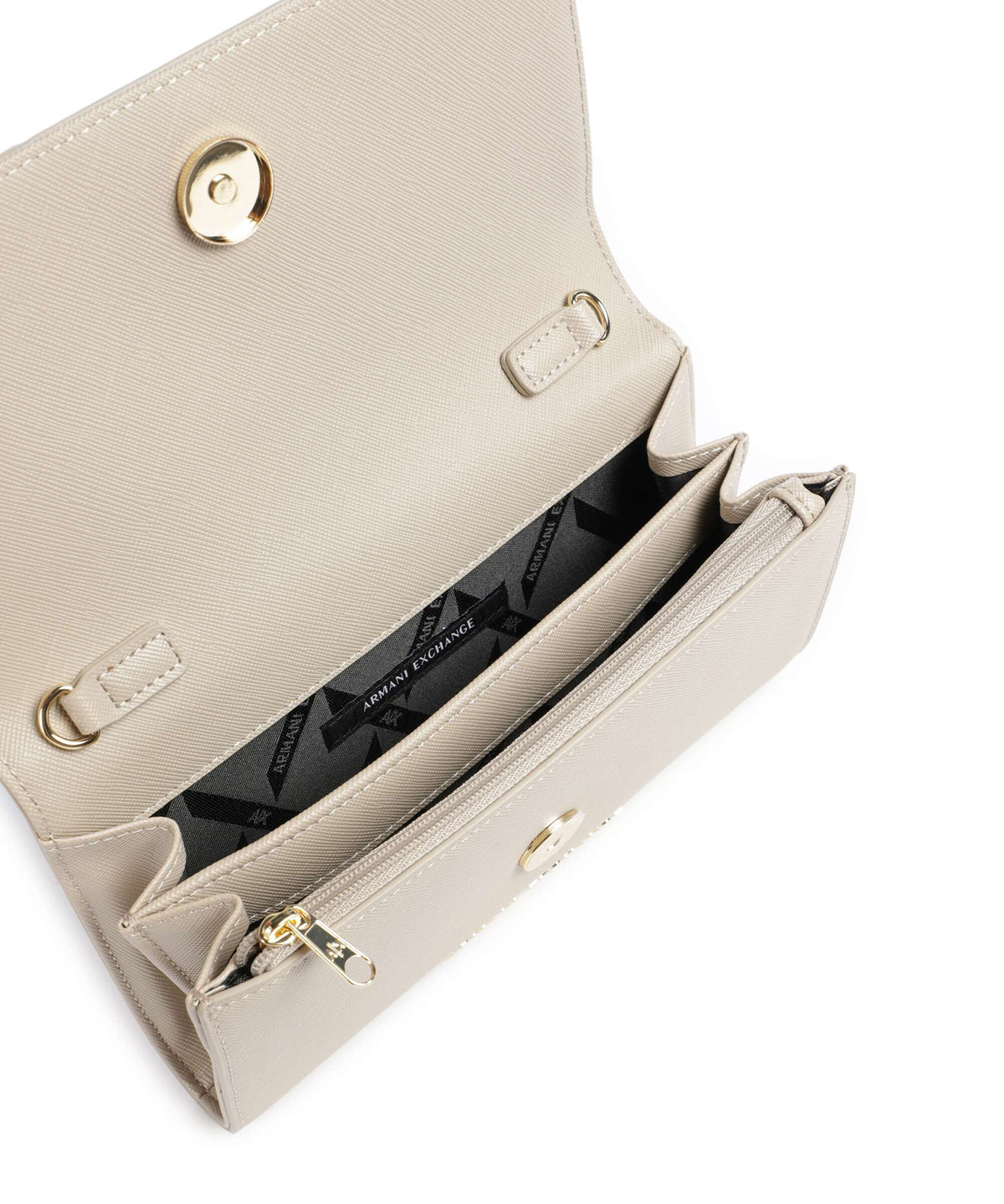 Armani Exchange Amelie Crossbody bag script