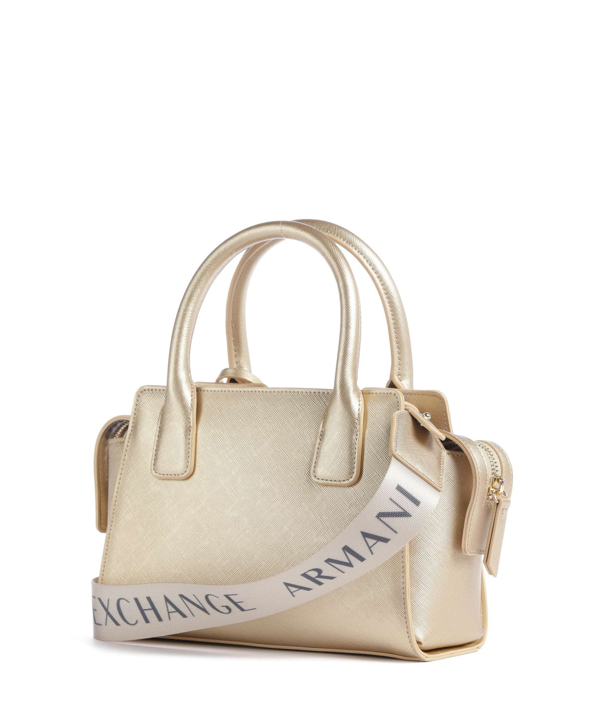 Armani Exchange Amelie S Handbag light gold