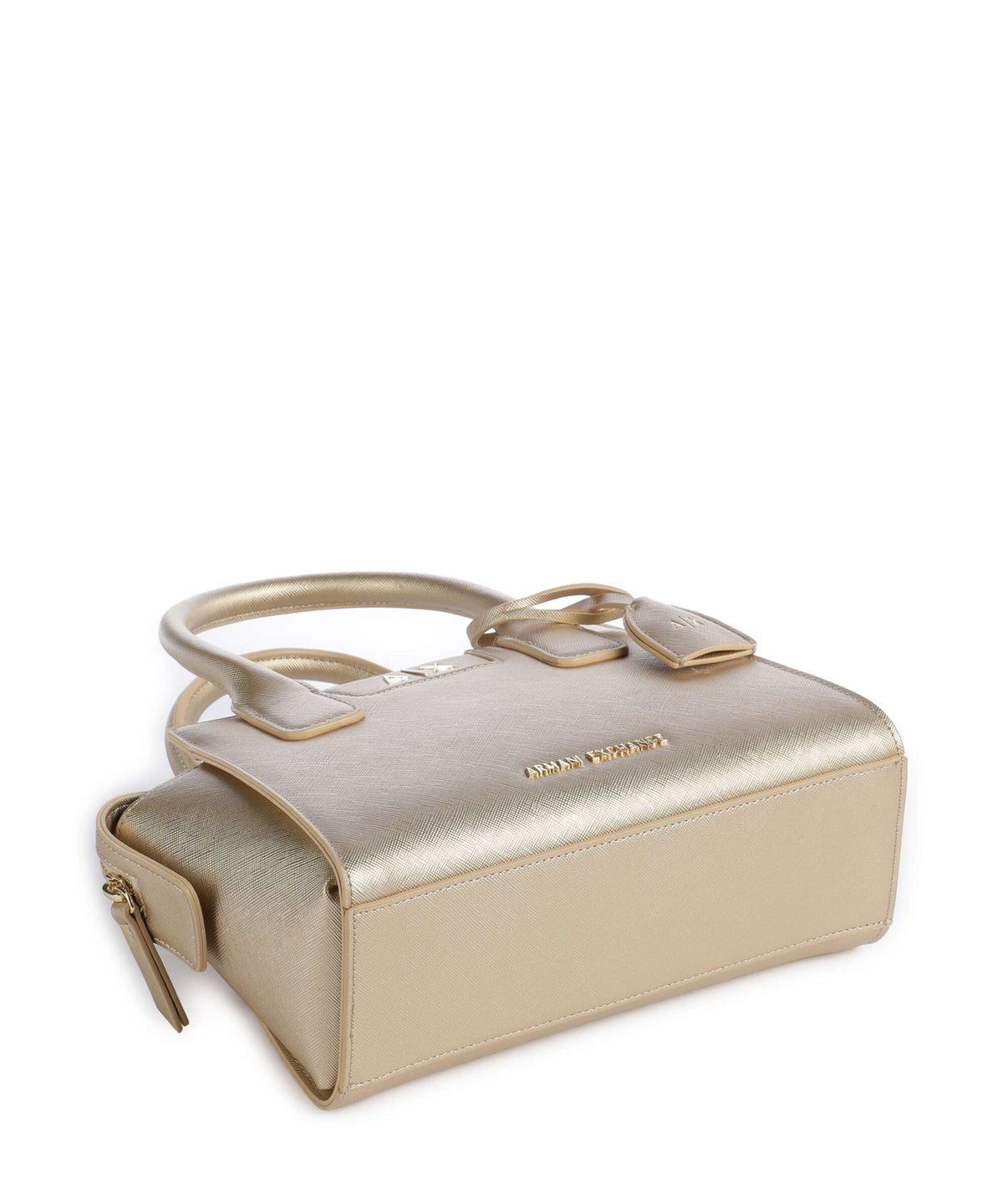 Armani Exchange Amelie S Handbag light gold