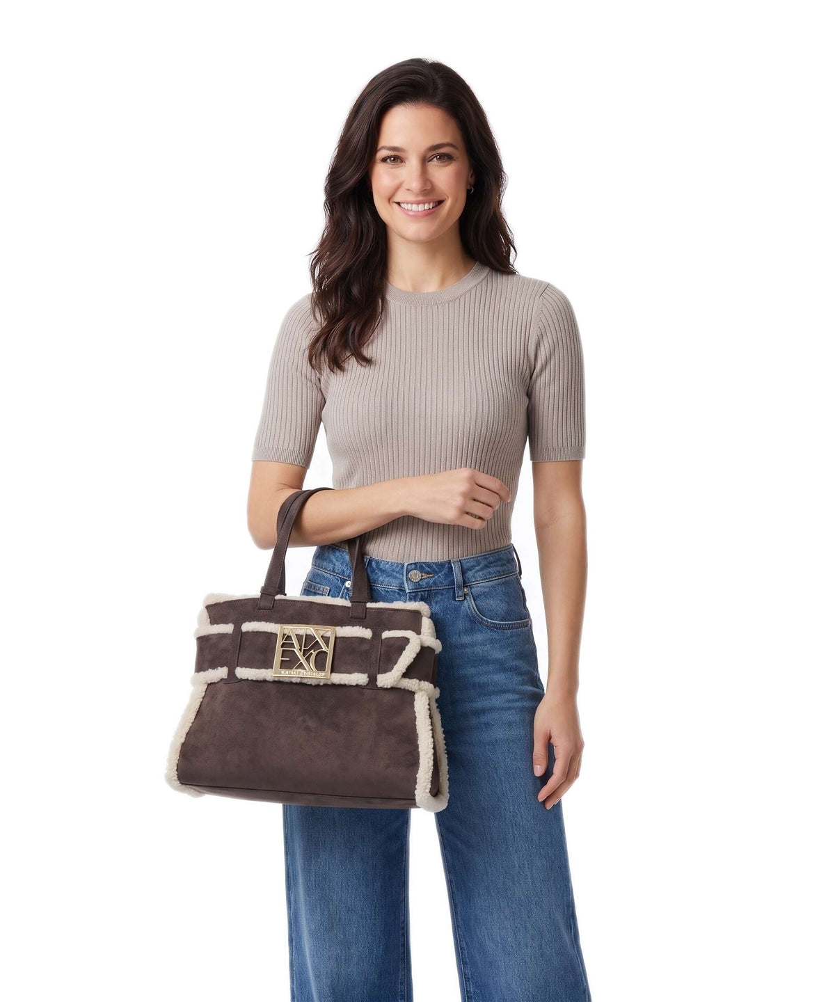 Armani Exchange Susy Soft S Handbag antagonist/script