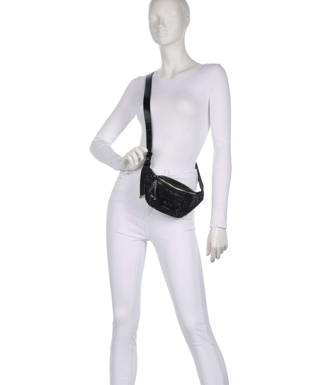 Armani Exchange Alice Crossbody bag black