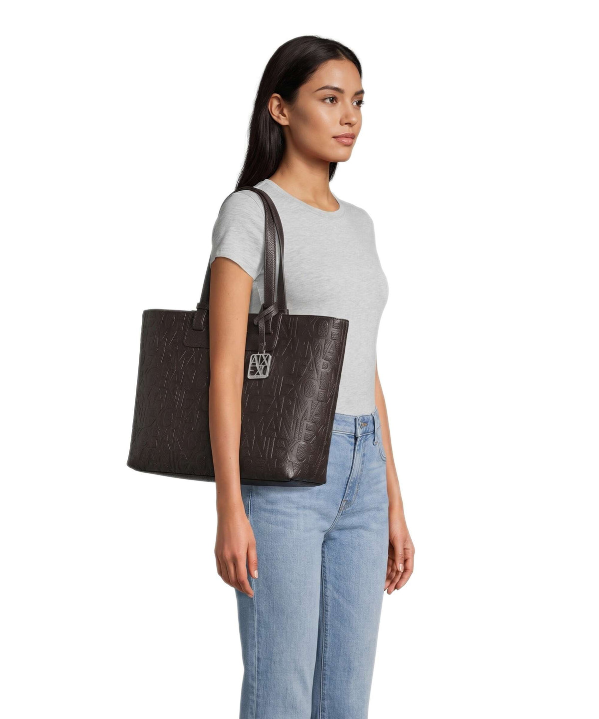Armani Exchange Liz M Tote bag antagonist