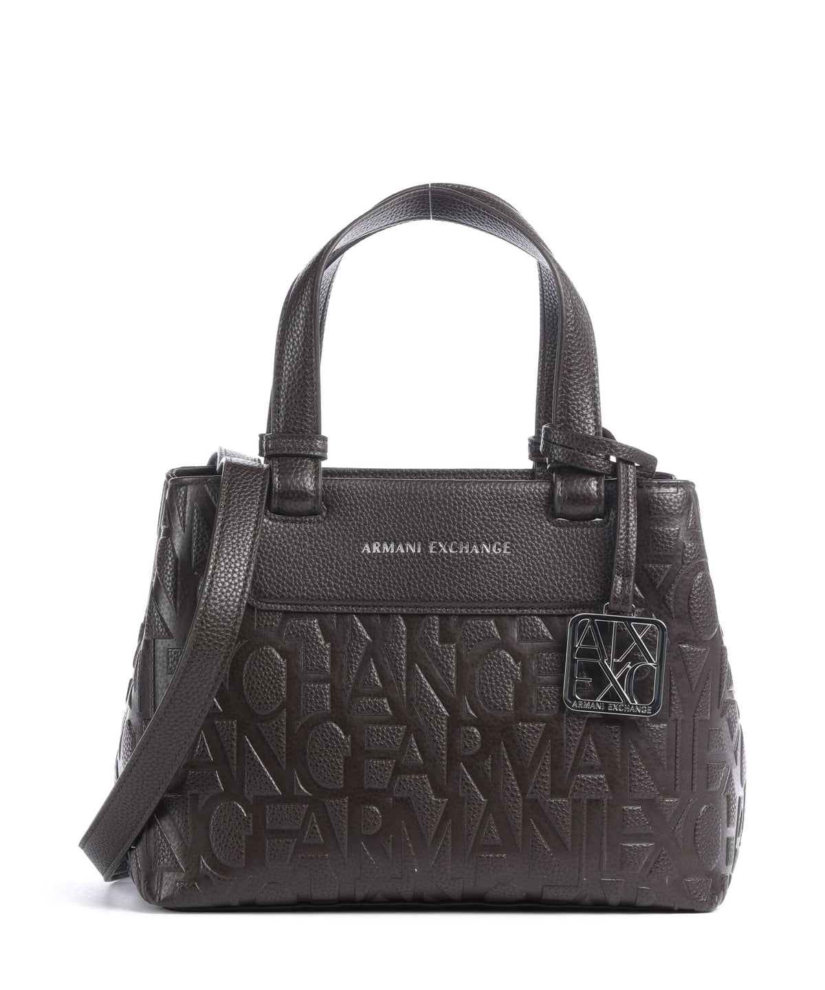 Armani Exchange Liz Monogram S Handbag antagonist