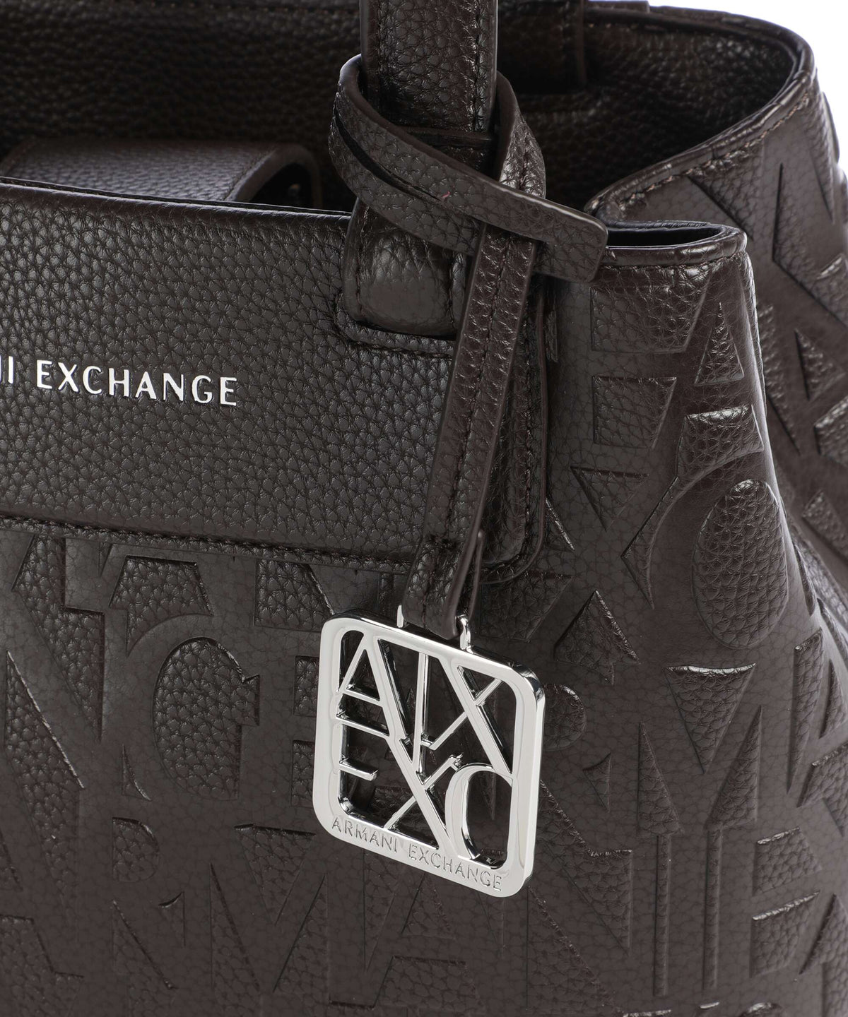 Armani Exchange Liz Monogram S Handbag antagonist