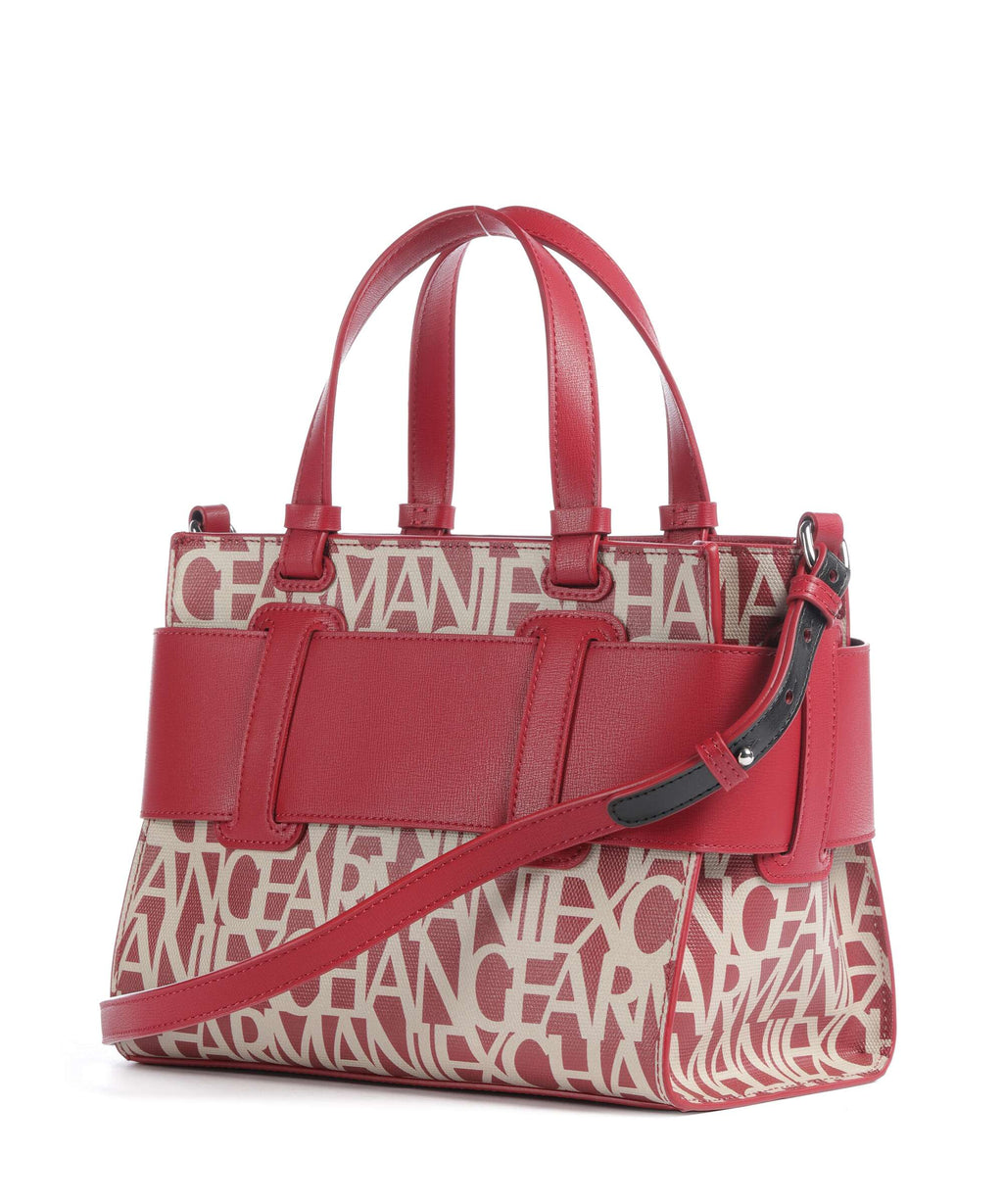 Armani Exchange Susy M Handbag opera/script