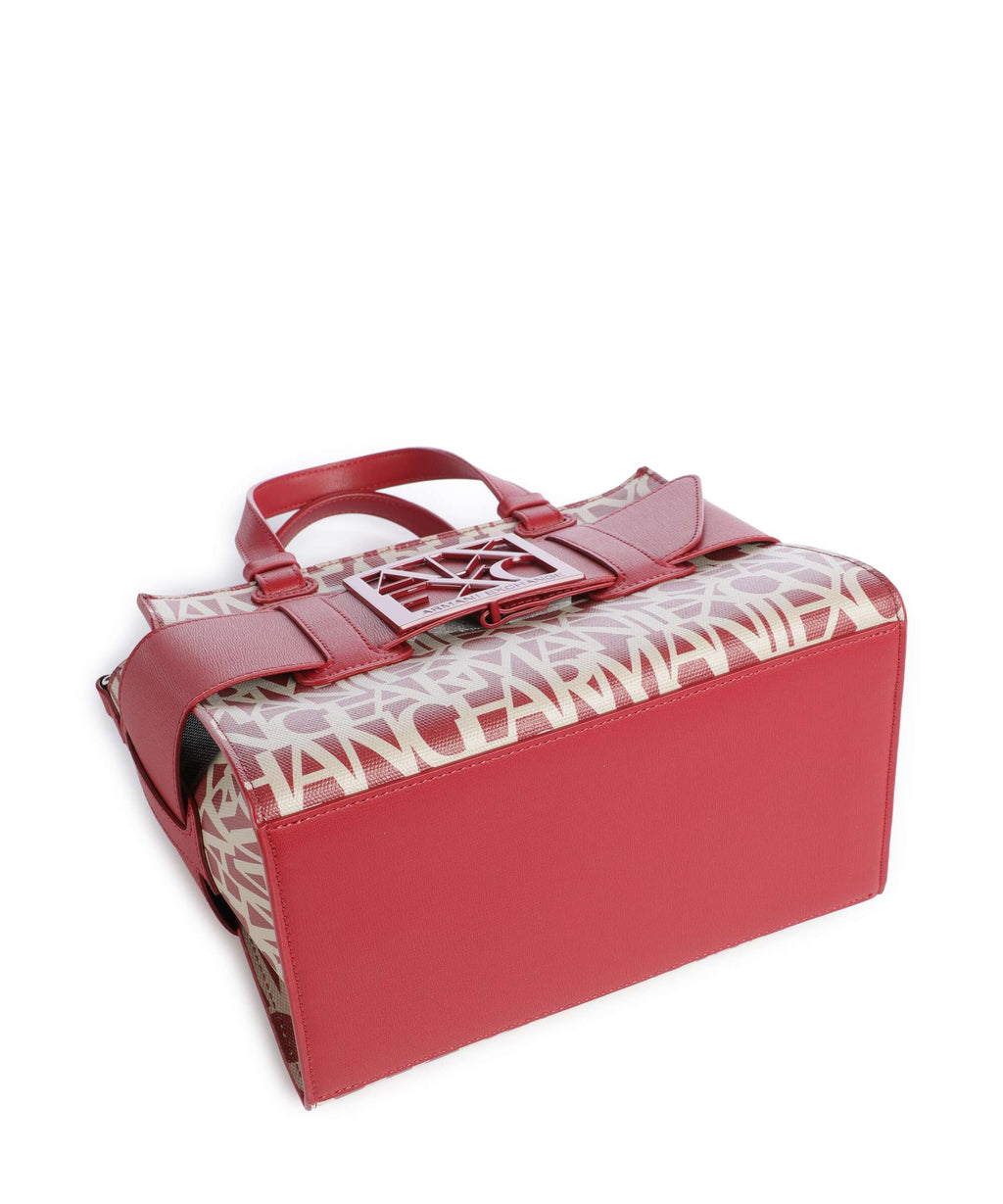 Armani Exchange Susy M Handbag opera/script
