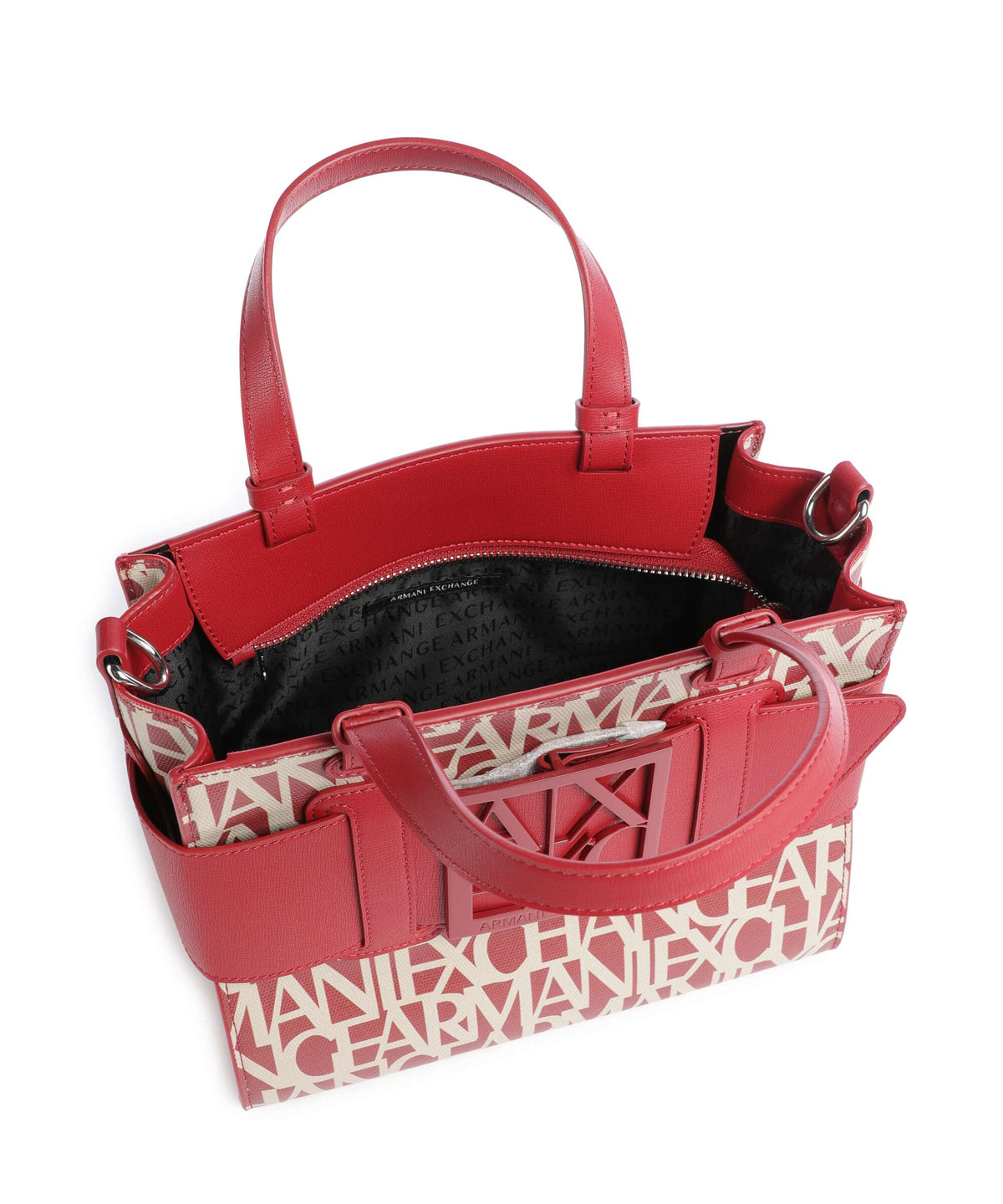 Armani Exchange Susy M Handbag opera/script