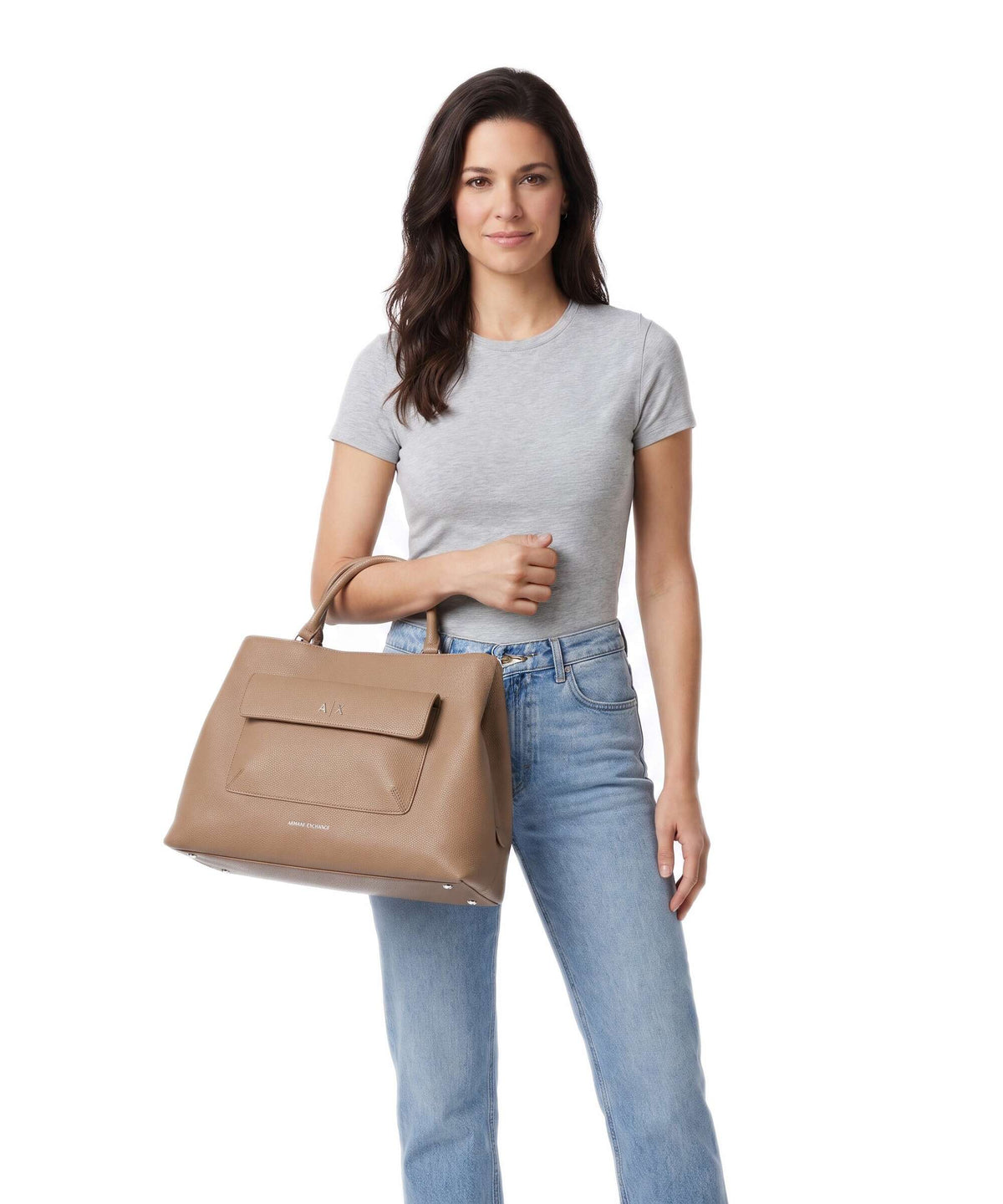 Armani Exchange Nicole L Handbag marionette