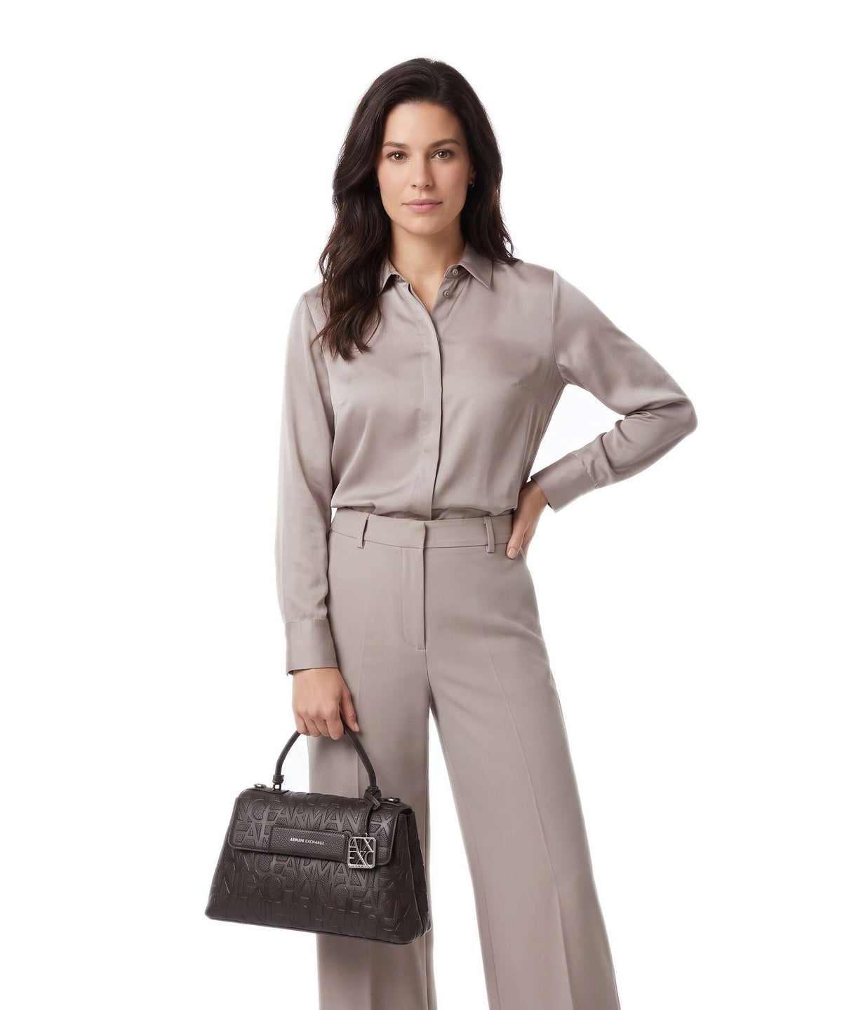Armani Exchange Liz Handbag antagonist