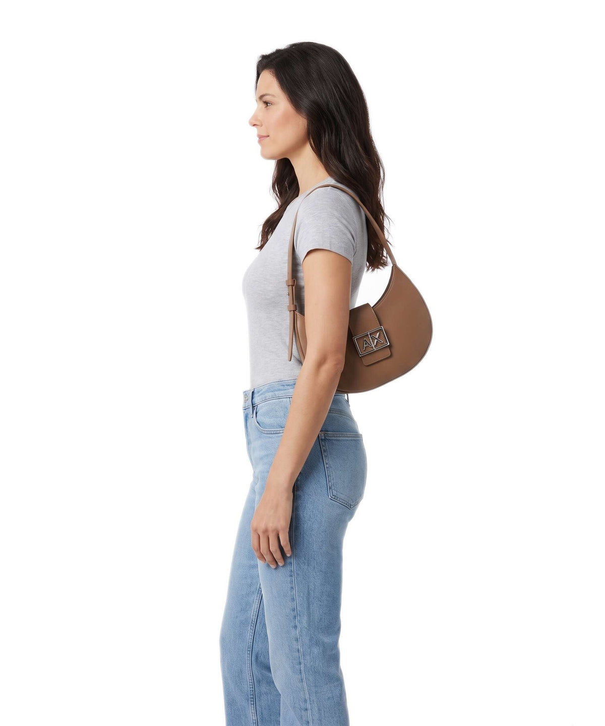Armani Exchange Wonder Shoulder bag marionette
