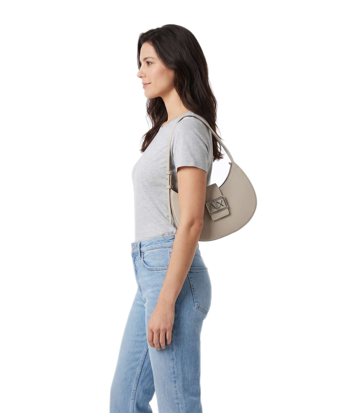 Armani Exchange Wonder Shoulder bag script