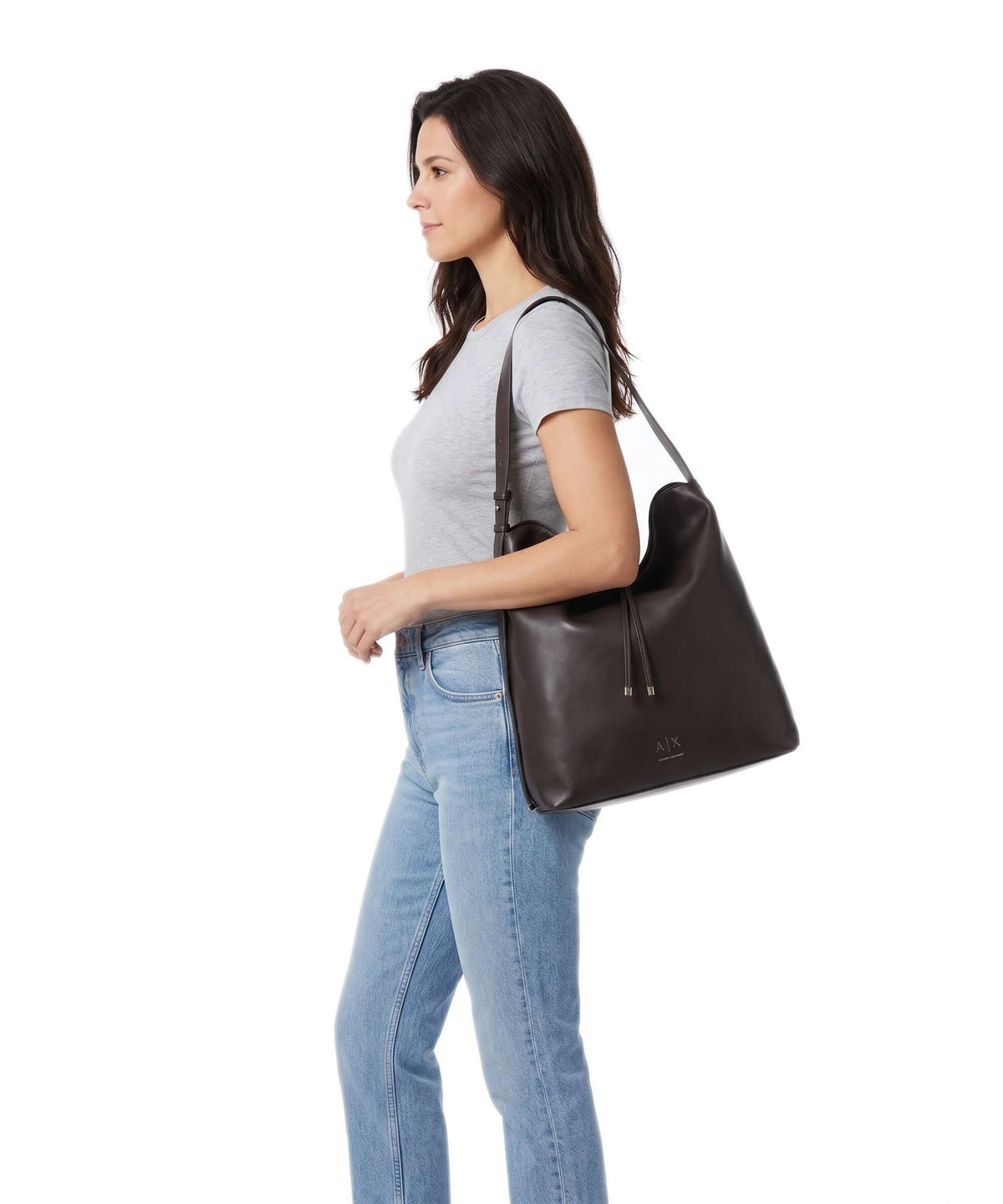 Armani Exchange Alice Hobo bag antagonist