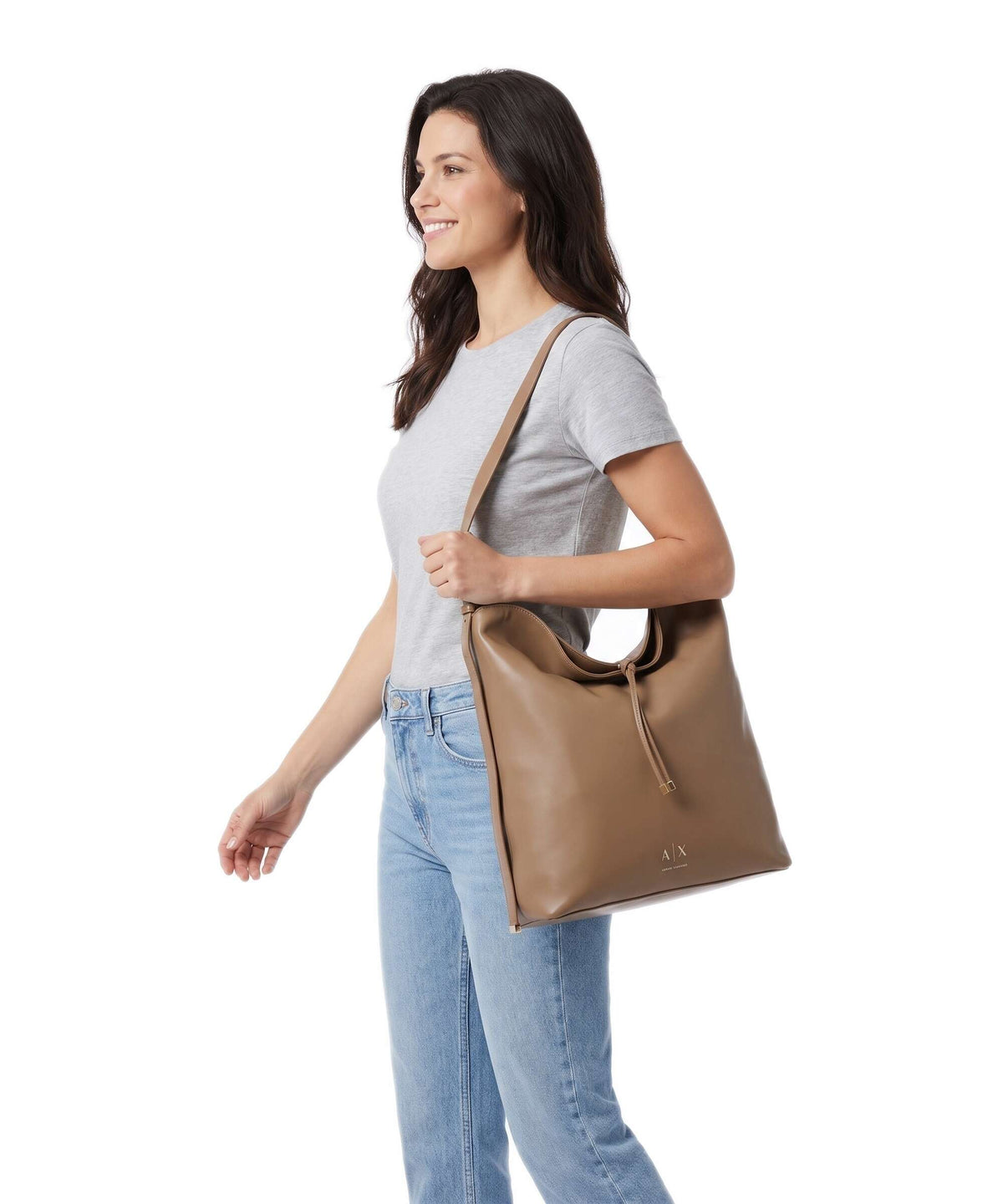 Armani Exchange Alice Hobo bag marionette