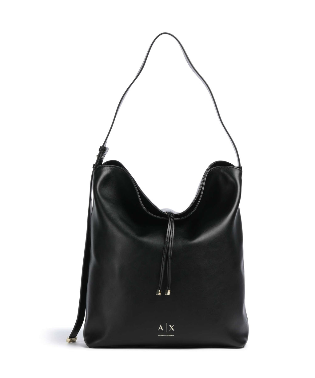 Armani Exchange Alice Hobo bag black