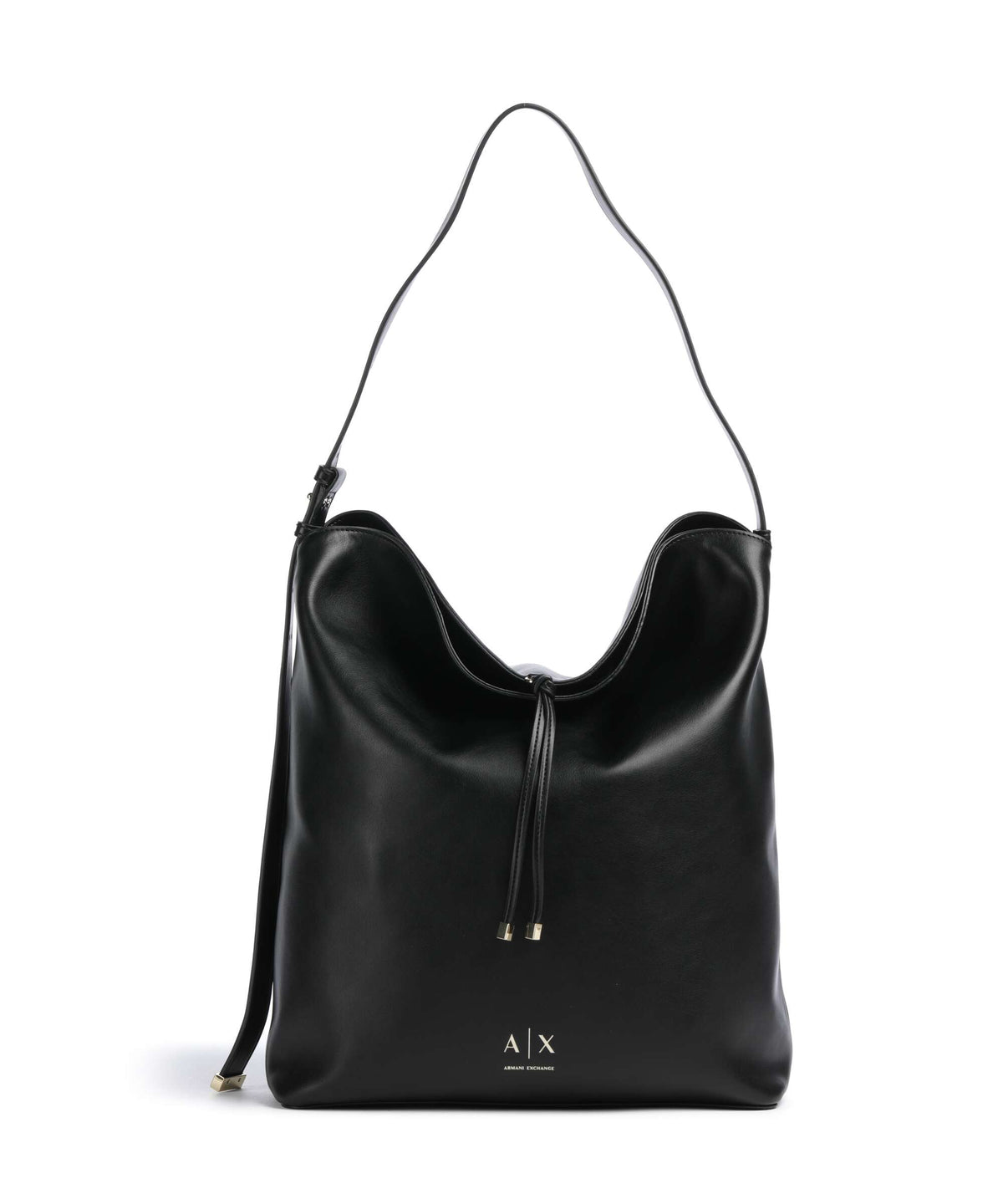 Armani Exchange Alice Hobo bag black