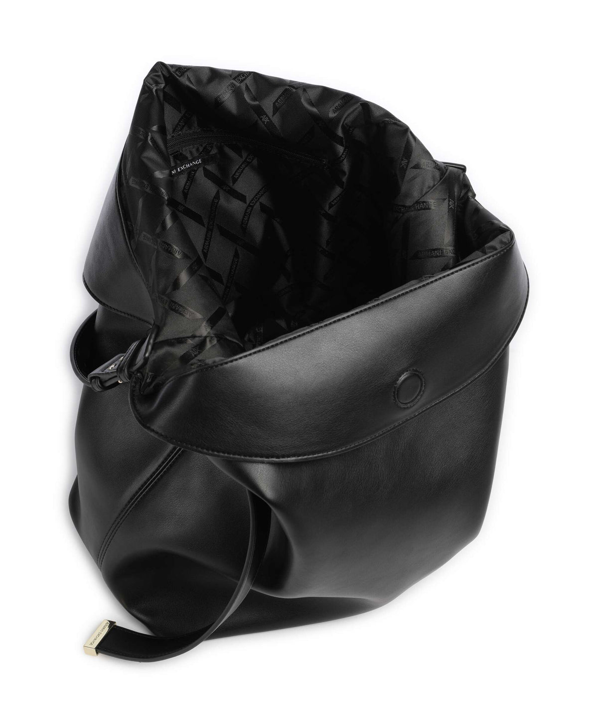Armani Exchange Alice Hobo bag black