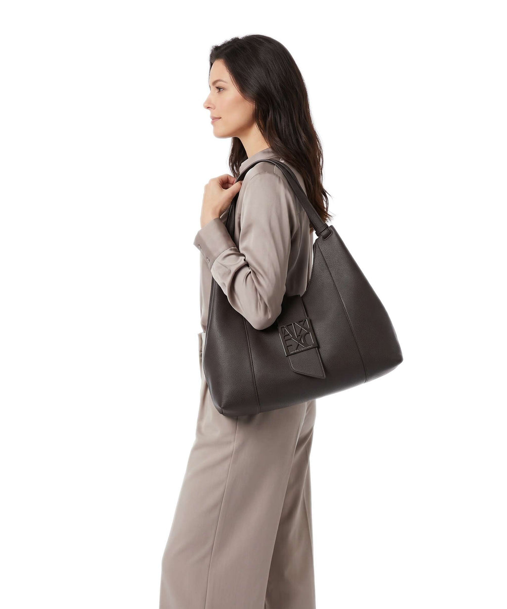 Armani Exchange Susy Soft Hobo bag antagonist