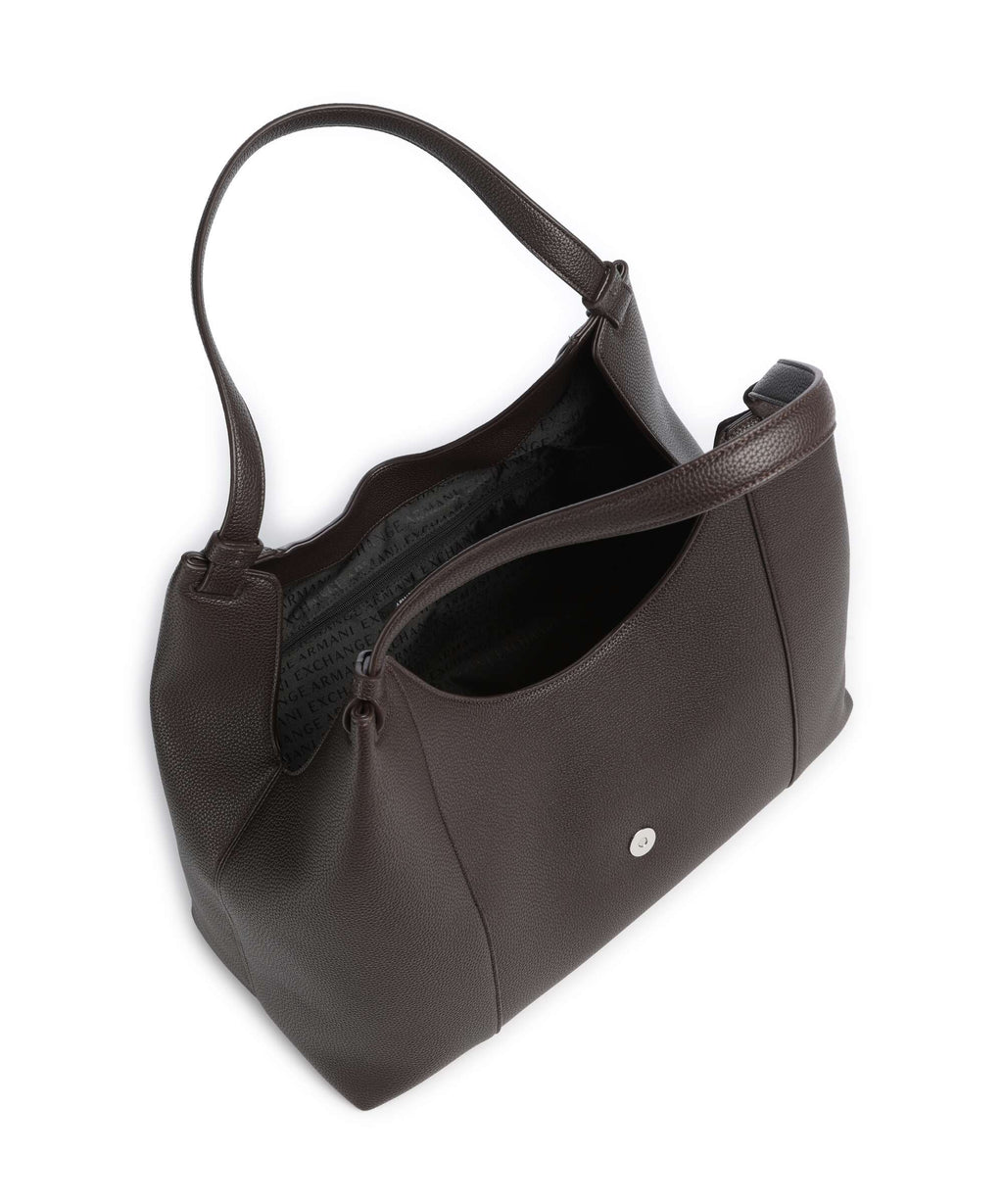 Armani Exchange Susy Soft Hobo bag antagonist