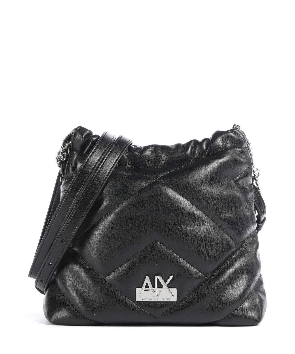Armani Exchange Vicky Bucket bag black
