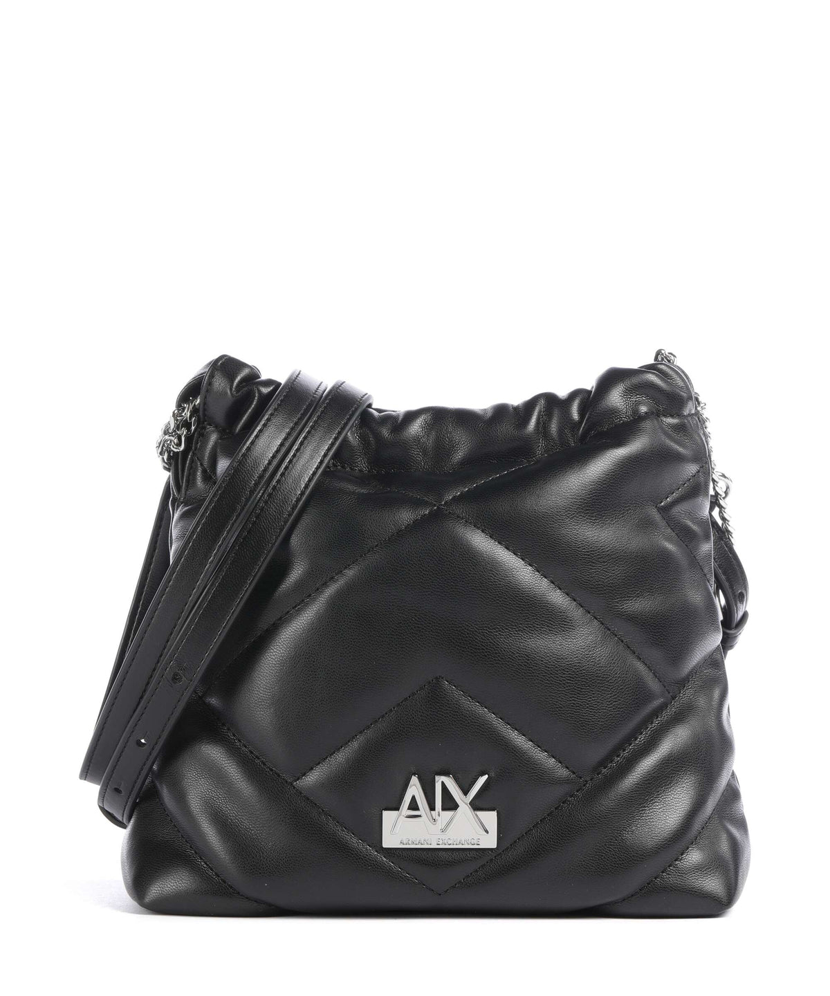Armani Exchange Vicky Bucket bag black