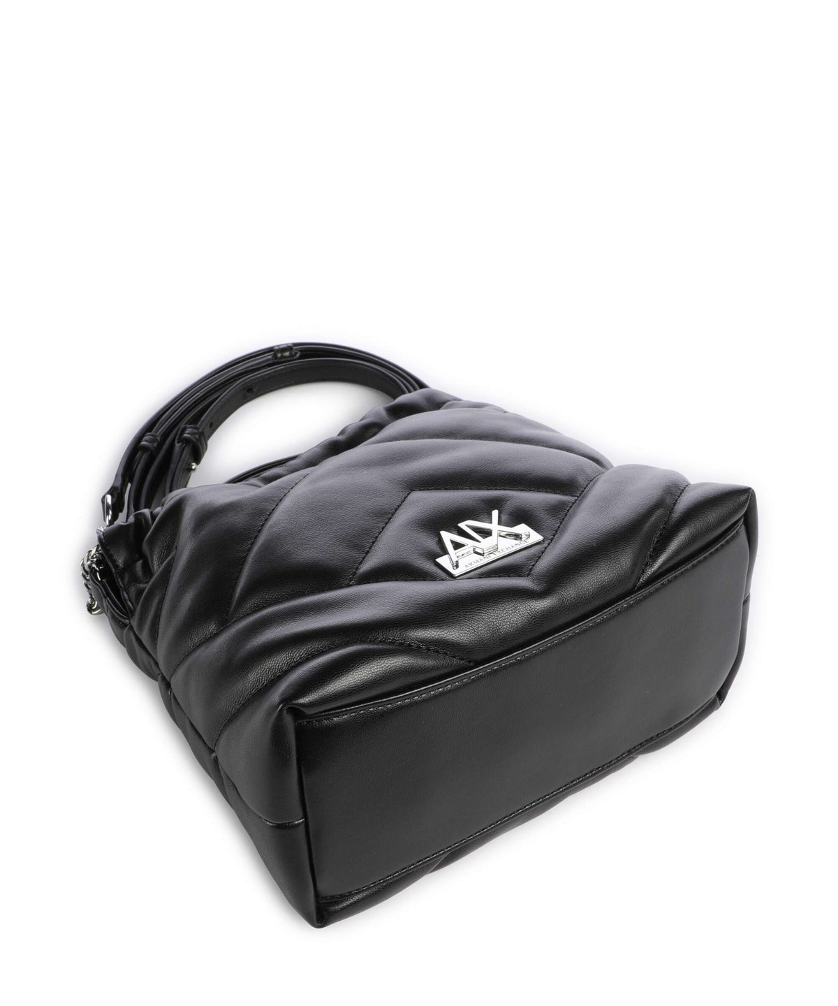 Armani Exchange Vicky Bucket bag black