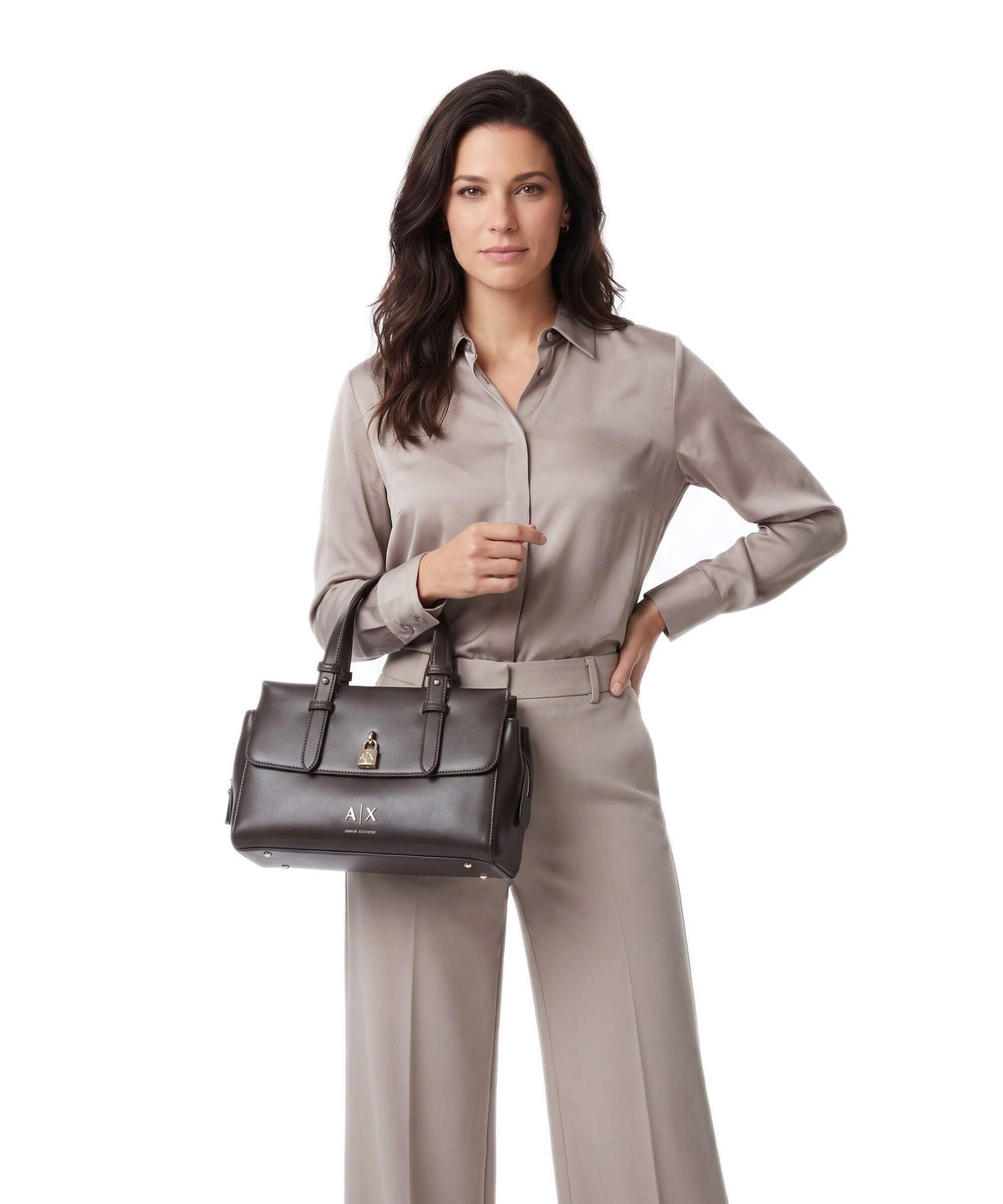 Armani Exchange Taylor M Handbag antagonist