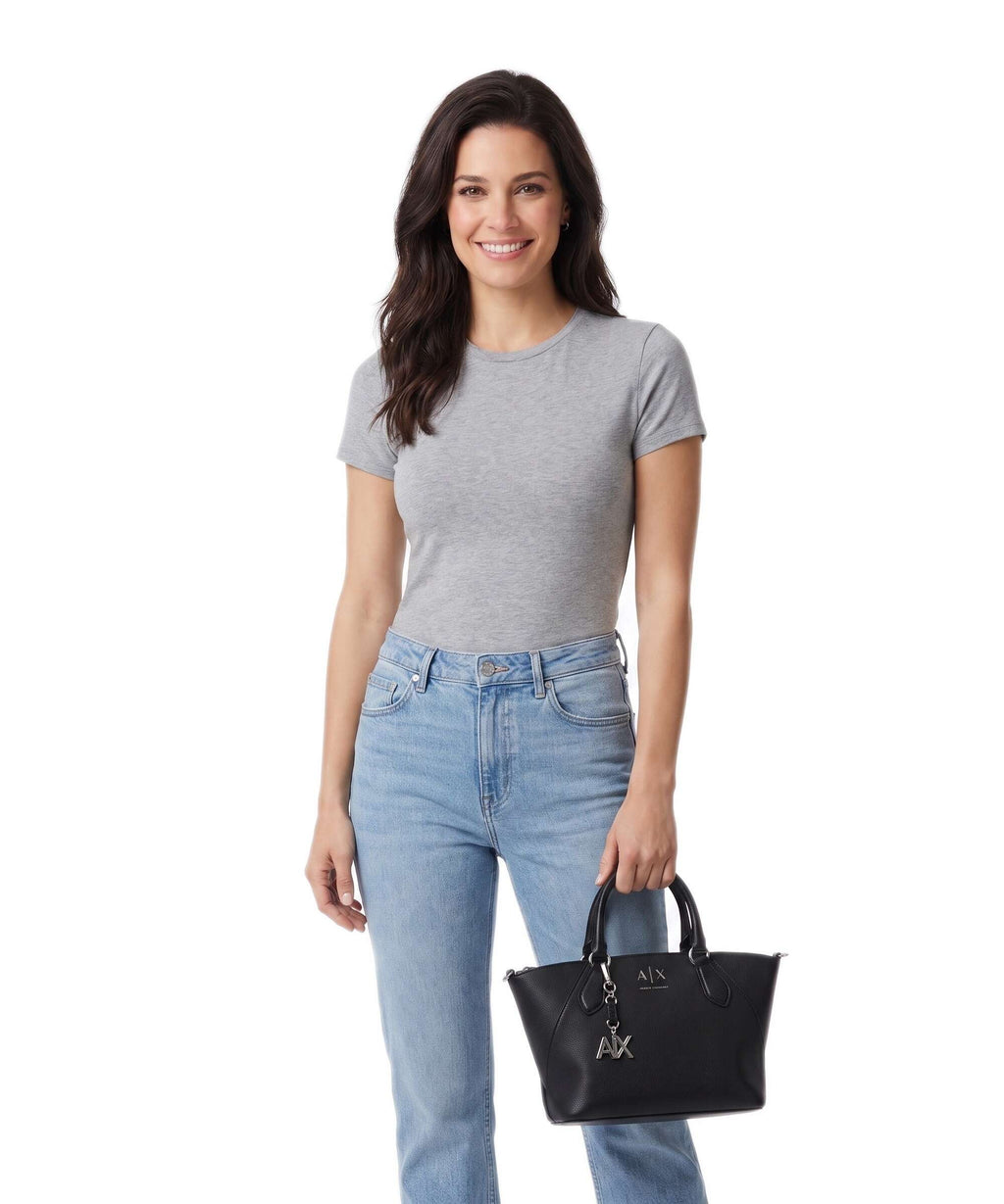 Armani Exchange Isabel S Handbag black