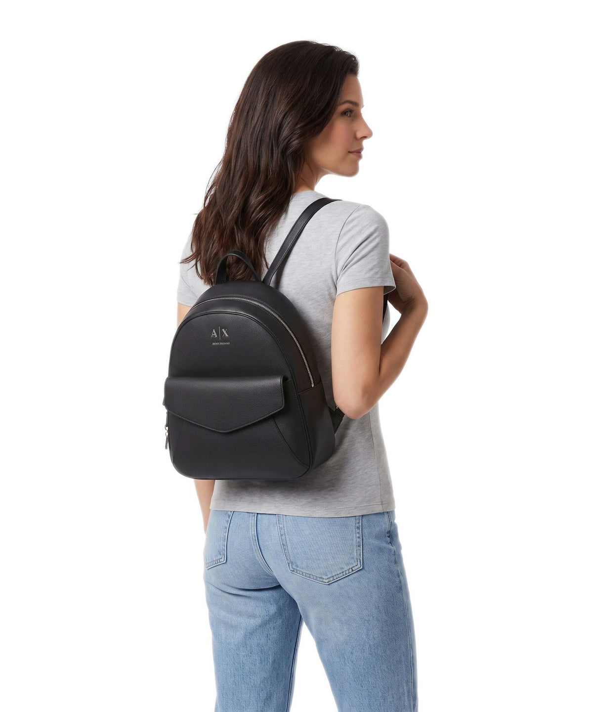 Armani Exchange Isabel Backpack black