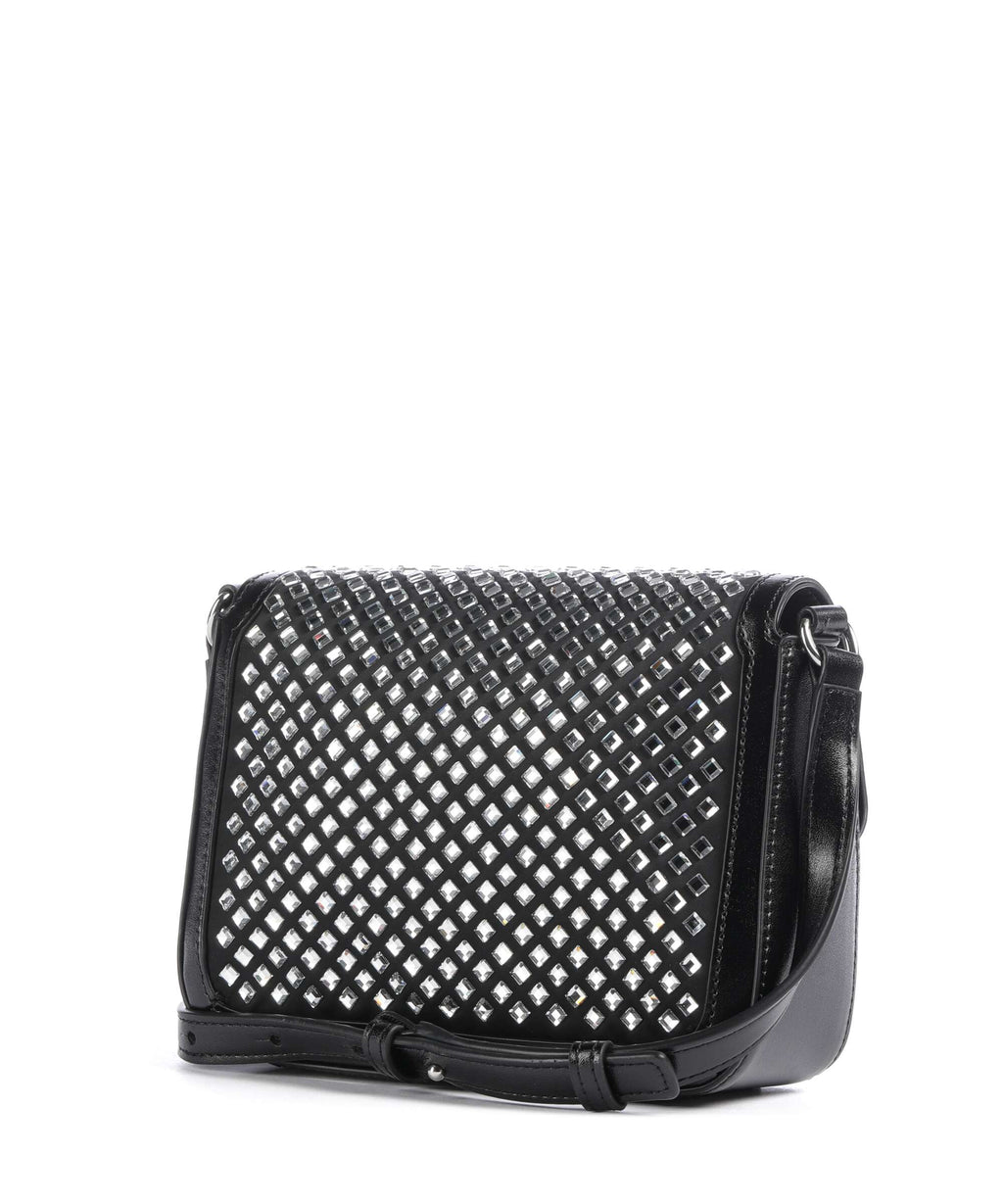 Armani Exchange Amy S Crossbody bag black/crystal