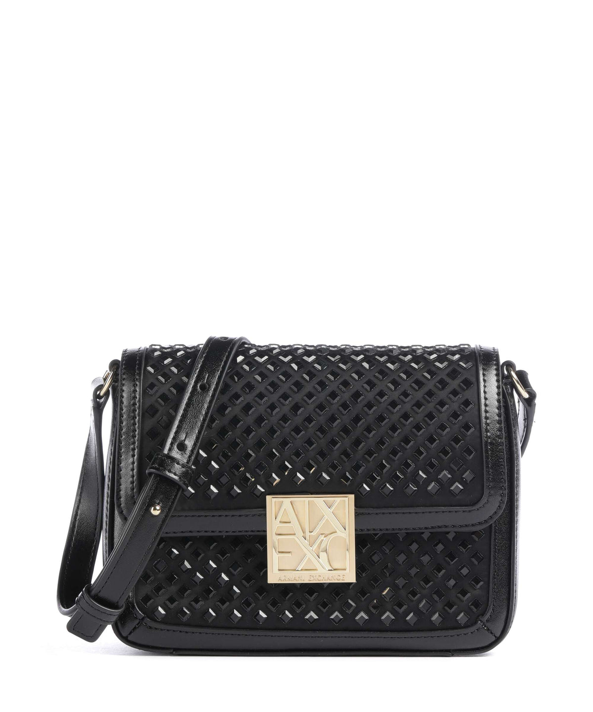 Armani Exchange Amy S Crossbody bag black