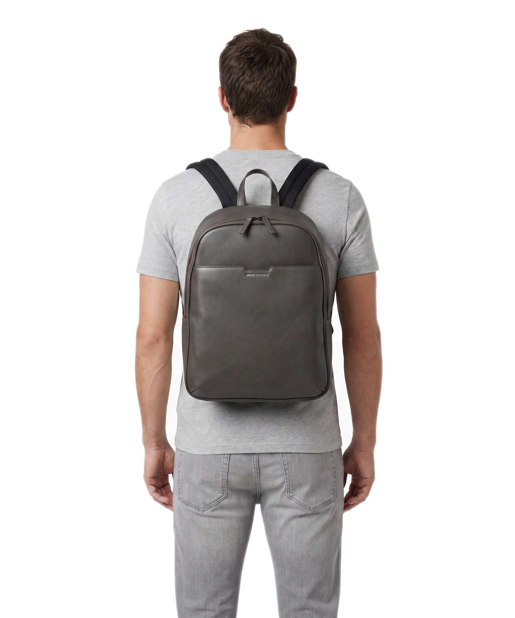 Armani Exchange Alex Backpack falcon