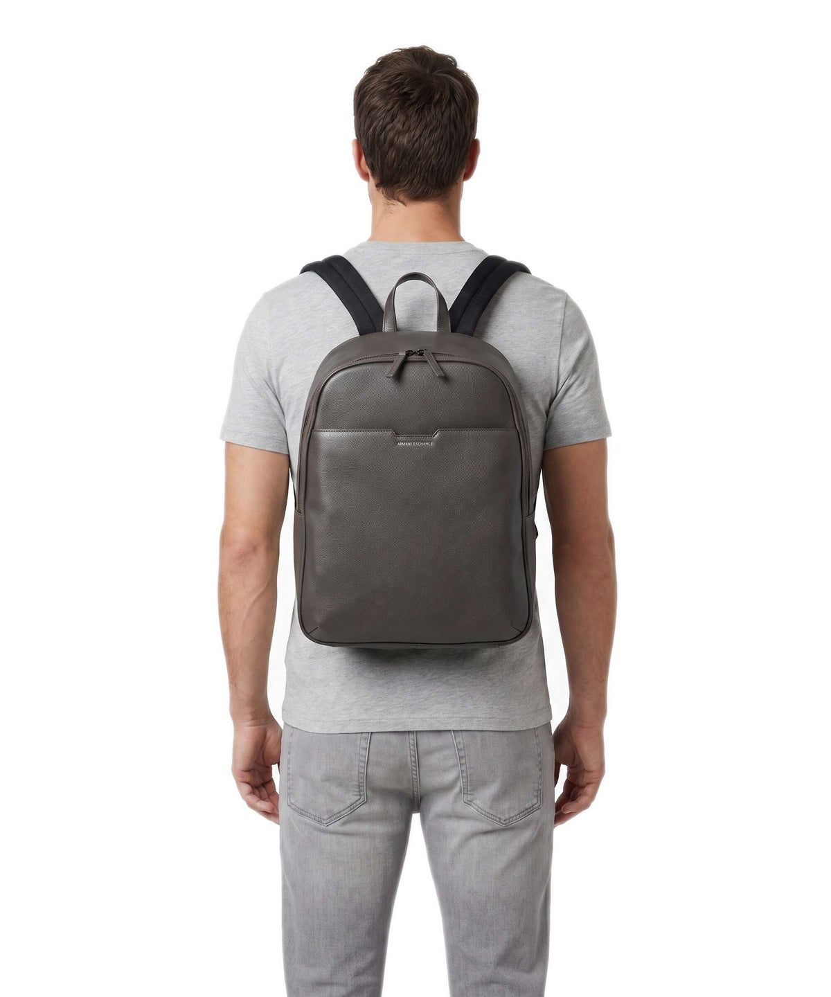 Armani Exchange Alex Backpack falcon