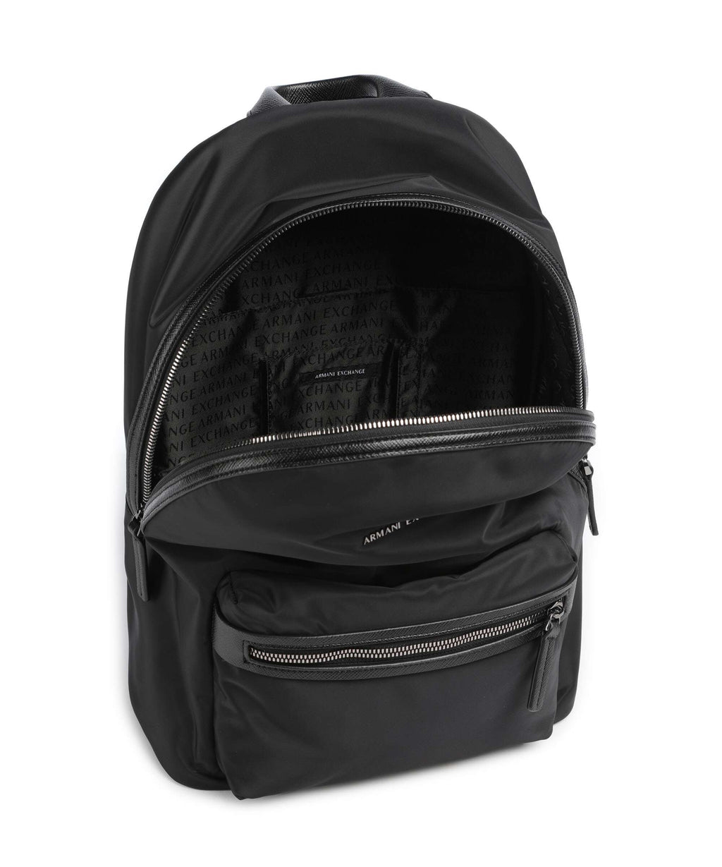 Armani Exchange Up For Party Backpack black