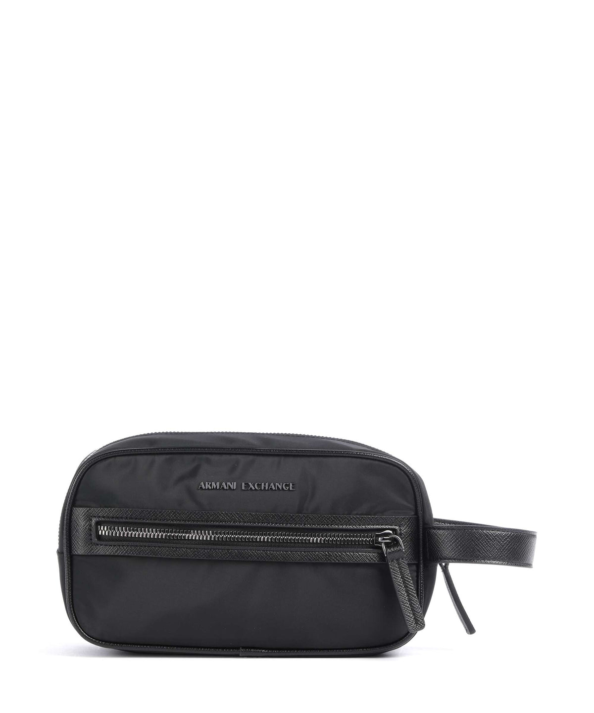 Armani Exchange Up For Party Toiletry bag black