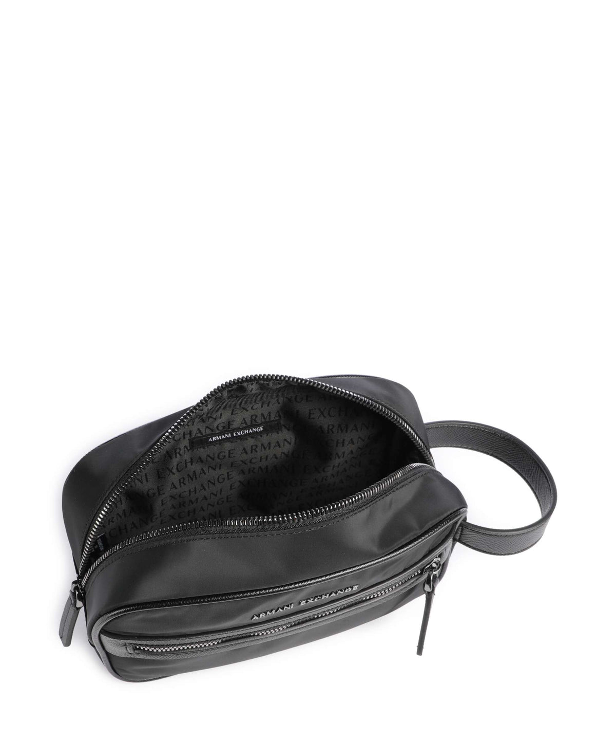 Armani Exchange Up For Party Toiletry bag black