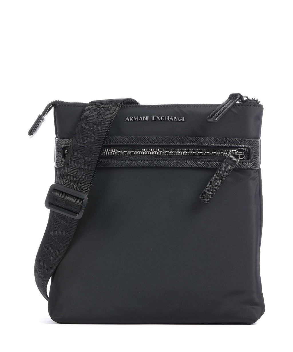 Armani Exchange Up For Party Crossbody bag black