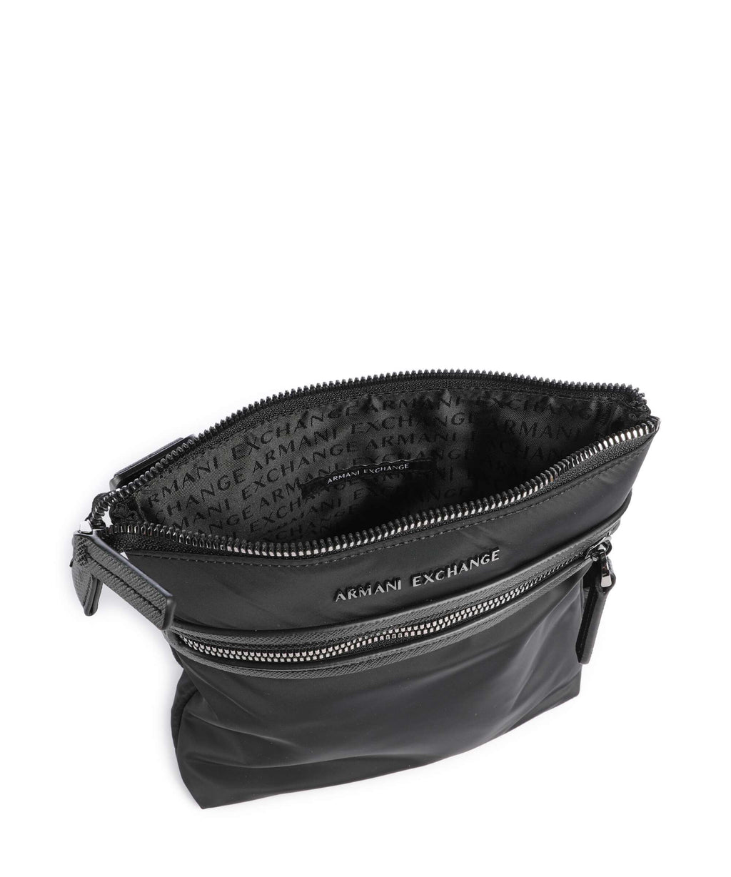 Armani Exchange Up For Party Crossbody bag black