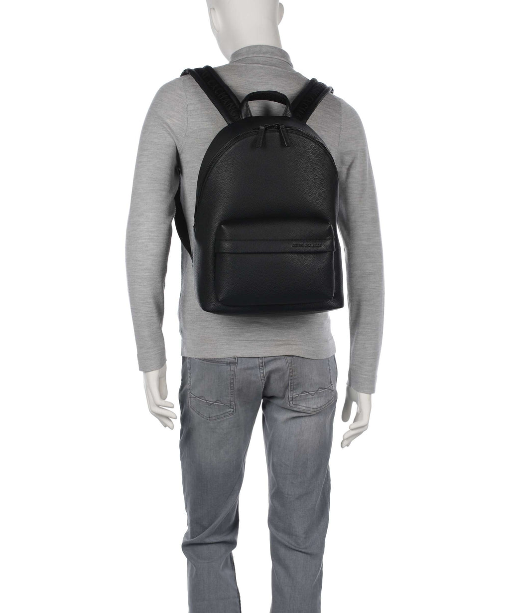 Armani Exchange Max Backpack black