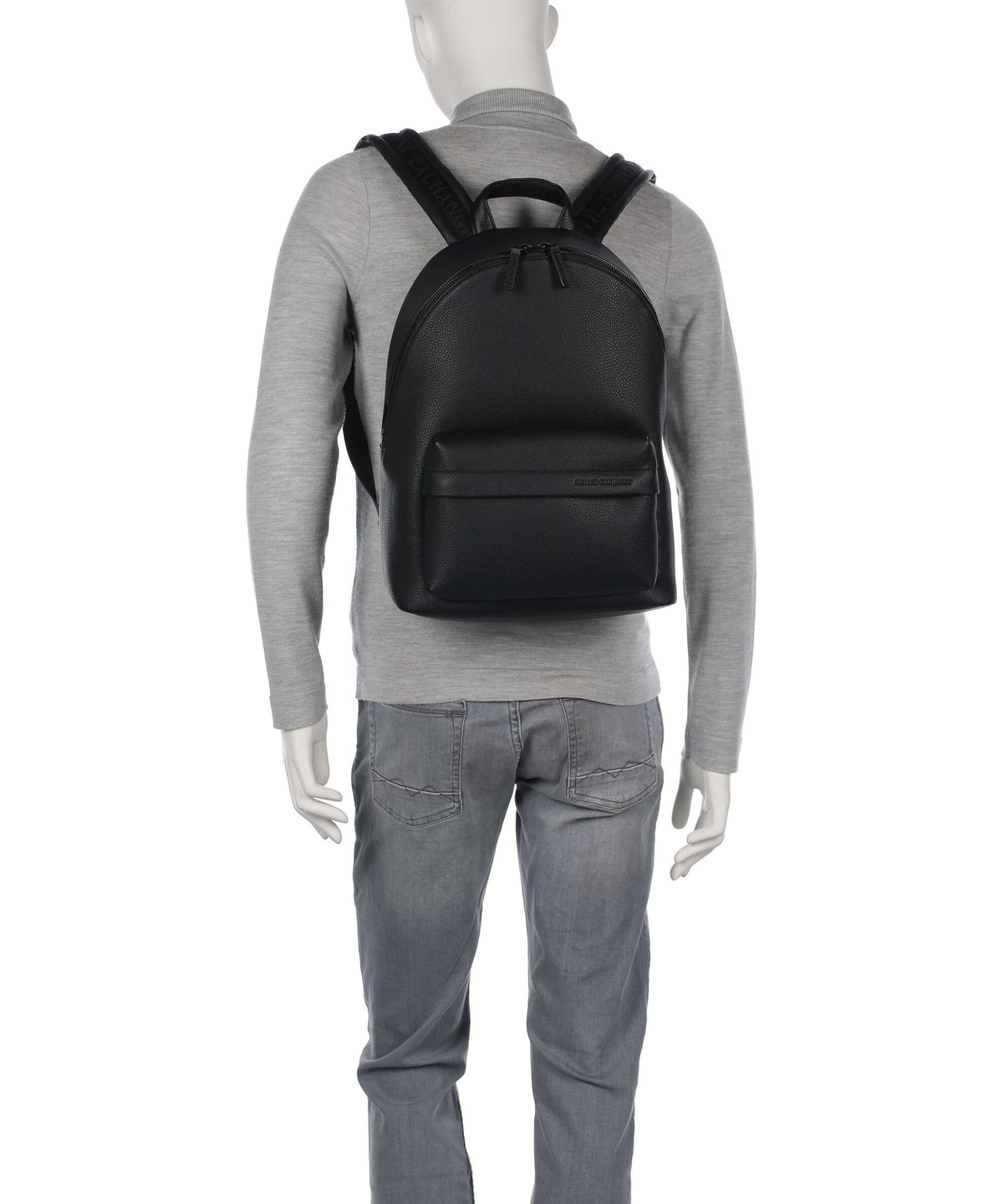 Armani Exchange Max Backpack black