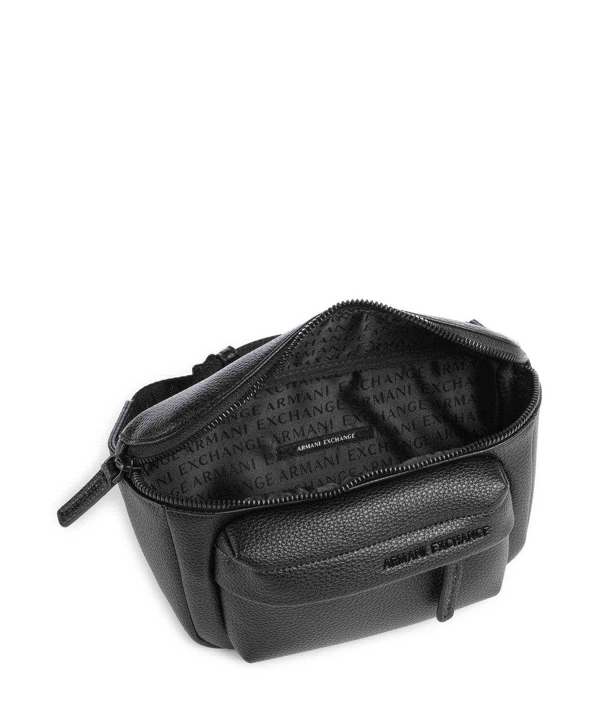 Armani Exchange Max Belt bag black