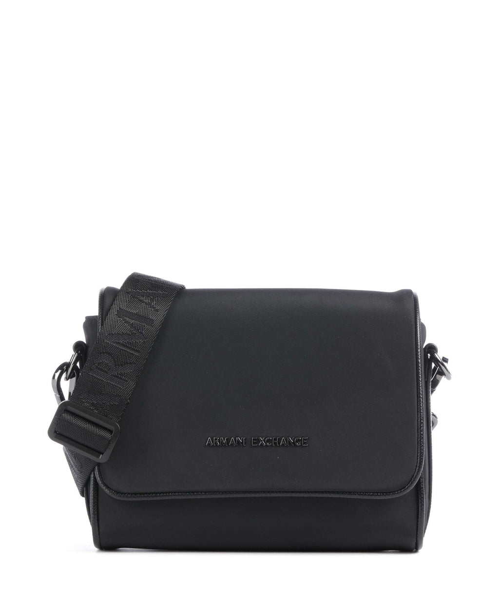 Armani Exchange Up For Party Crossbody bag black