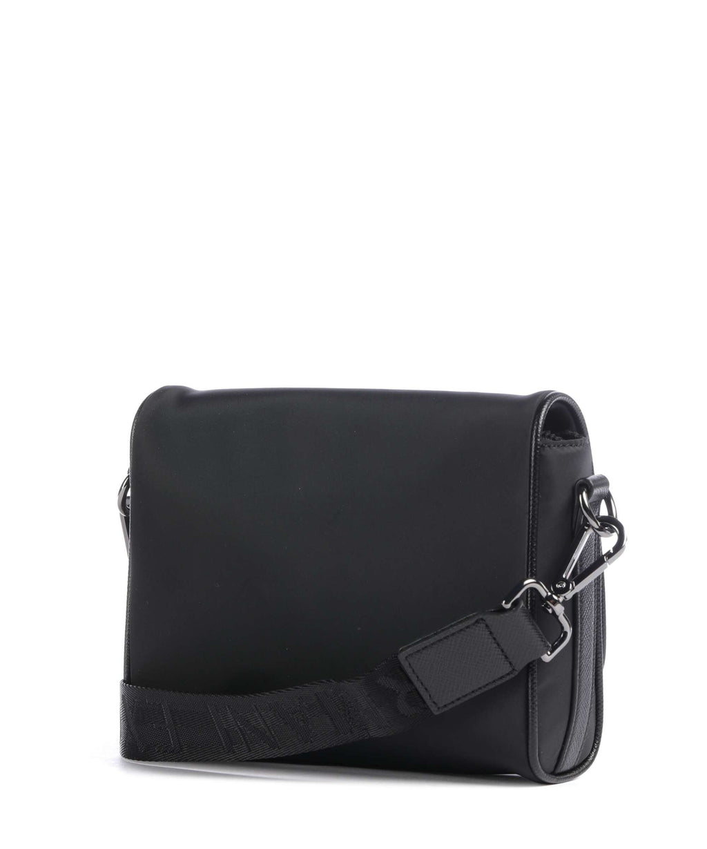 Armani Exchange Up For Party Crossbody bag black