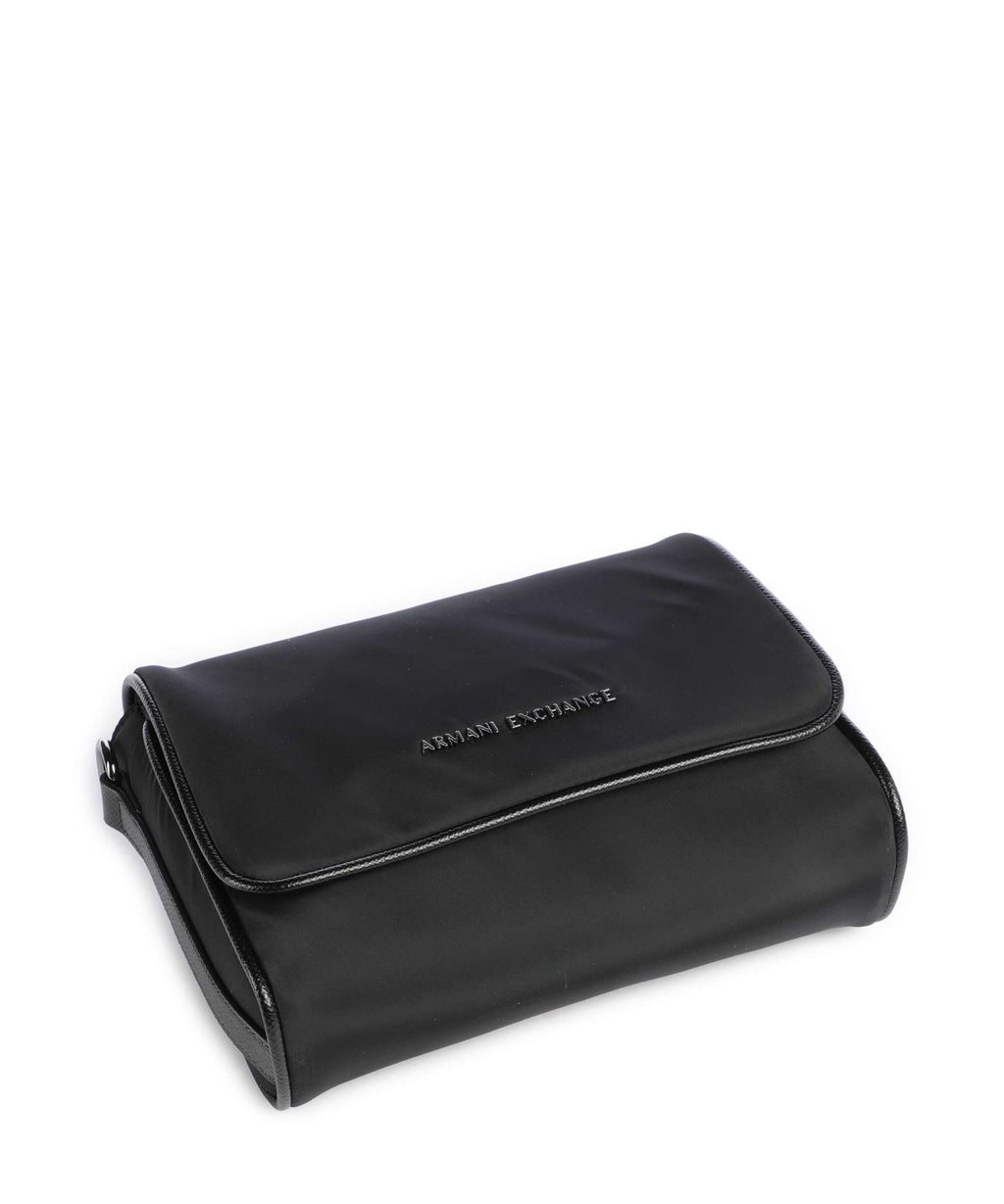 Armani Exchange Up For Party Crossbody bag black